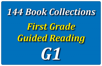 144B-First Grade Collection: Guided Reading Level G Set 1