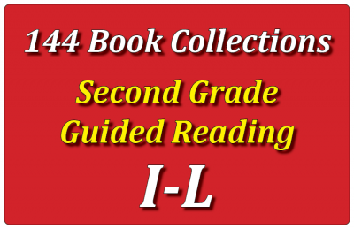 144B-Second Grade Collection: Guided Reading Levels I-L