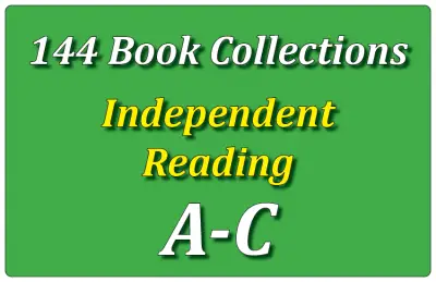 144B-Kindergarten Independent Reading Collection A-C
