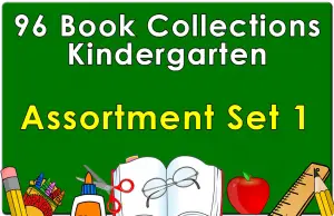 96B-Kindergarten Assortment Set 1