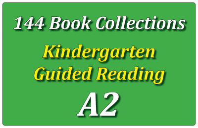 144B-Kindergarten Collection: Guided Reading Level A Set 2