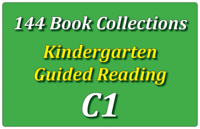 144B-Kindergarten Collection: Guided Reading Level C Set 1