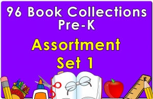 96B-Pre-K Assortment Set 1