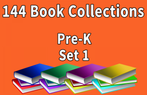 144B-Pre-K Book Collection Set 1