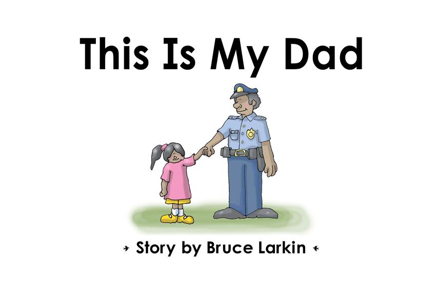 This Is My Dad Kindergarten Book Wilbooks