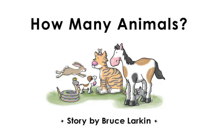 How Many Animals? (Kindergarten Book) - Wilbooks