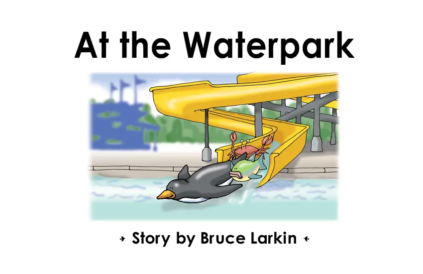story on a visit to a water park