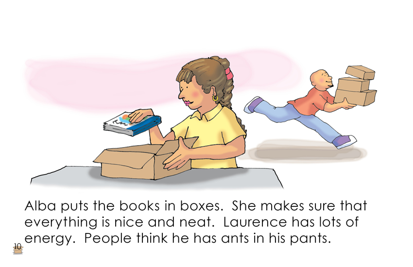 The Book Monkeys (First Grade Book) - Wilbooks