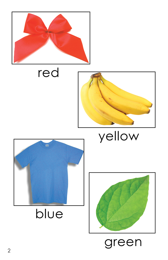 Colors, Shapes, Numbers (PreK Book)  Wilbooks