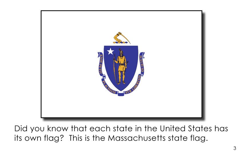 Massachusetts State Symbols (First Grade Book) - Wilbooks