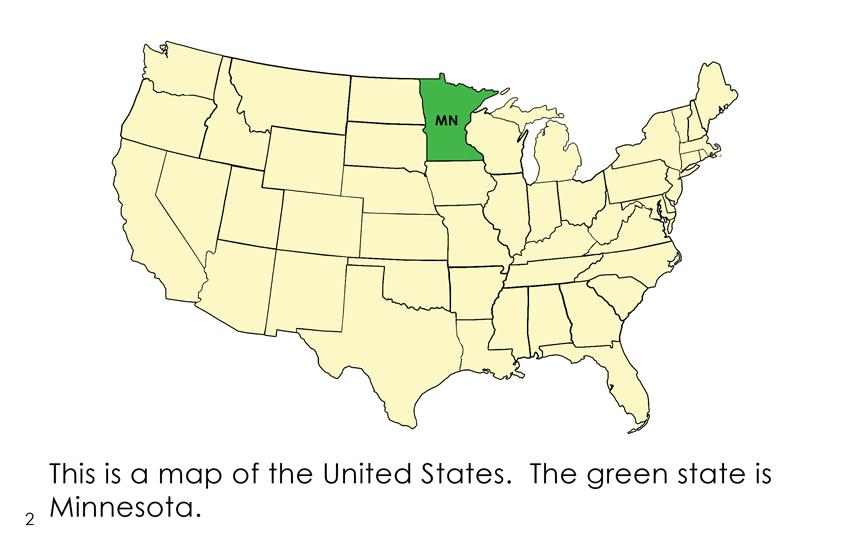 Minnesota State Symbols First Grade Book Wilbooks