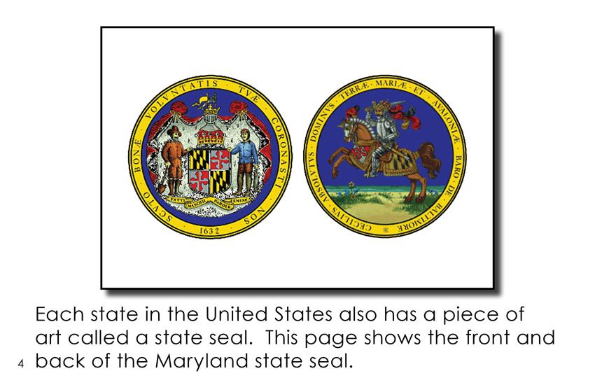Maryland State Symbols (First Grade Book) - Wilbooks