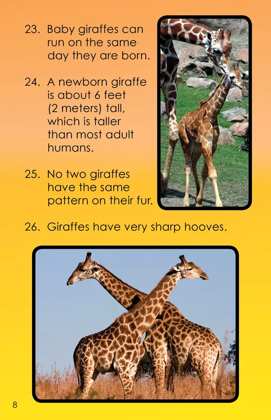 Amazing Animal Facts, Vol. 2: 