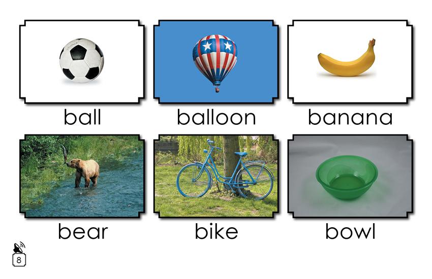 Words that start with letter B/ beginning letter with B, some