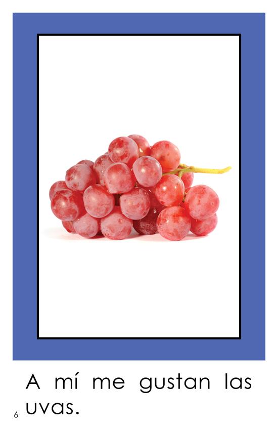 A mi me gusta la fruta (Kindergarten Book) Wilbooks A mi me gusta la fruta (Kindergarten Book) Wilbooks