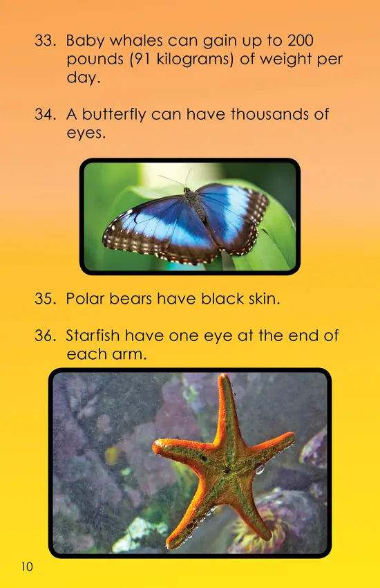 Amazing Animal Facts, Vol. 1: 