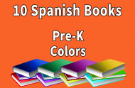 10B-SPANISH Collection Pre-K Colors