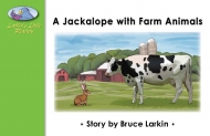 A Jackalope with Farm Animals