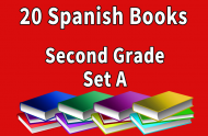 20B-SPANISH Collection Second Grade Set A