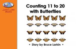 Counting 11 to 20 with Butterflies