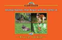 Animal Names That Begin with the Letter d