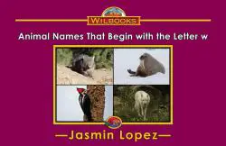 Animal Names That Begin with the Letter w
