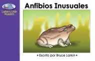 Anfibios inusuales