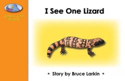 I See One Lizard