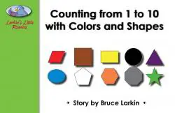 Counting from 1 to 10 with Colors and Shapes