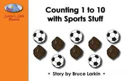 Counting 1 to 10 with Sports Stuff