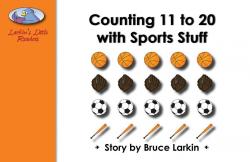 Counting 11 to 20 with Sports Stuff