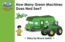 How Many Green Machines Does Ned See