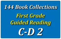 First Grade Collection: Guided Reading Levels C & D Set 2
