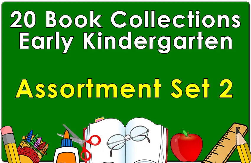 20B-Early Kindergarten Reading Collection Set 2