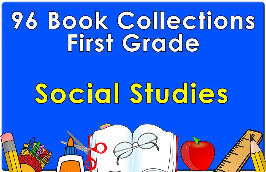 96B-First Grade Social Studies
