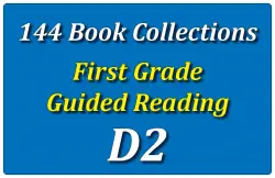 144B-First Grade Collection: Guided Reading Level D Set 2