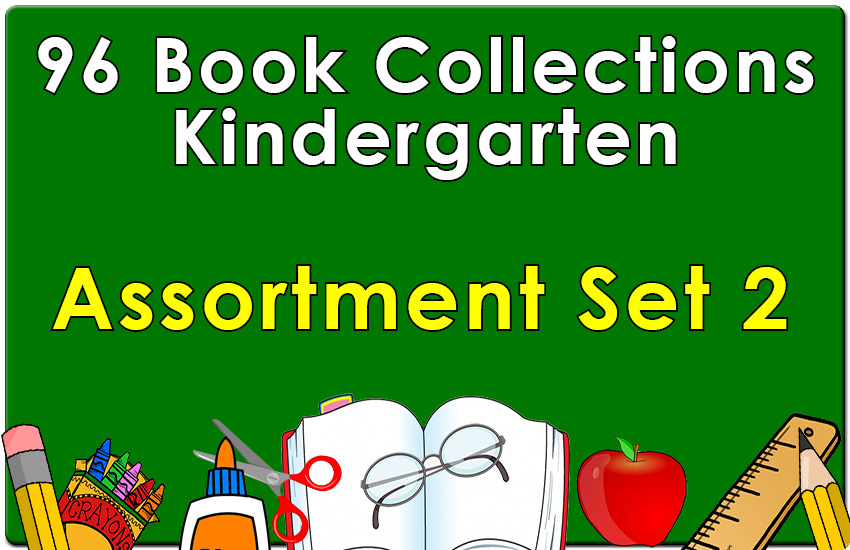 96B-Kindergarten Assortment Set 2