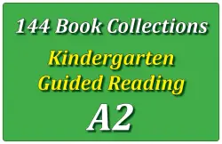 144B-Kindergarten Collection: Guided Reading Level A Set 2