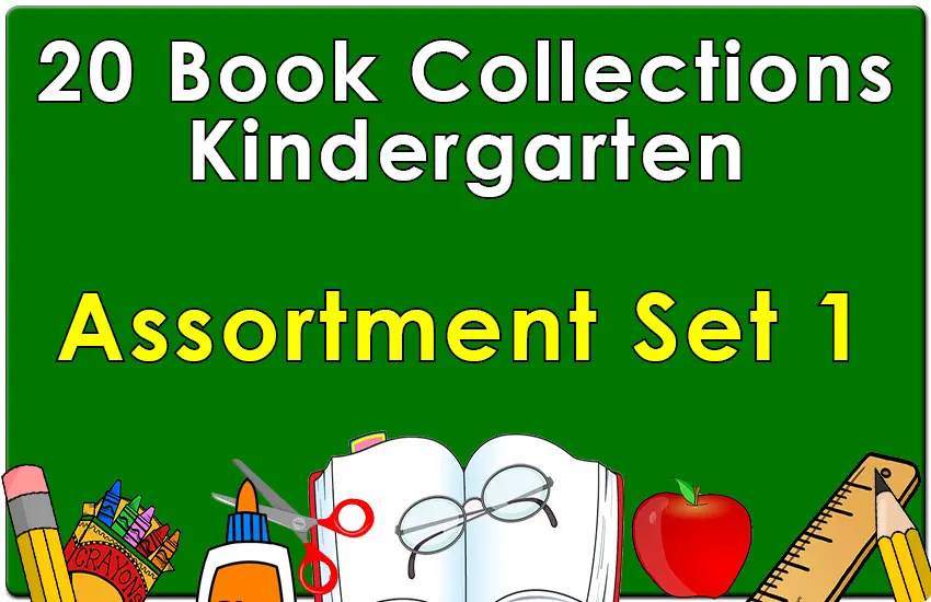20B-Kindergarten Collection Assortment Set 1