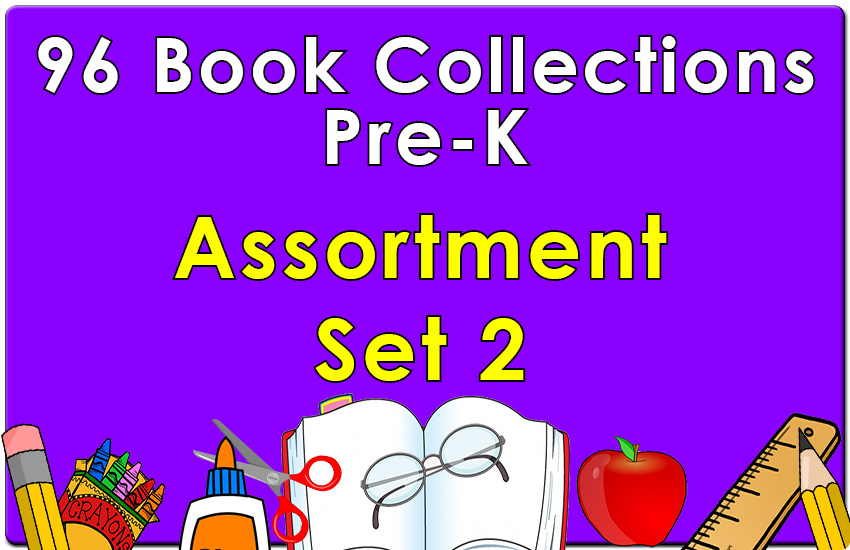 96B-Pre-K Assortment Set 2