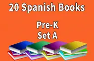 20B-SPANISH Collection Pre-K Set A