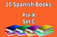 20B-SPANISH Collection Pre-K Set C